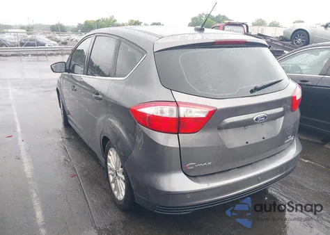 2016 Ford C-Max Energi Sel from USA, damaged, VIN 1FADP5CU4GL116177